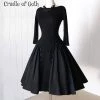 Cradle Of Goth Vintage Goth Dress DRESSES