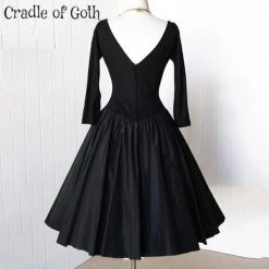Cradle Of Goth Vintage Goth Dress DRESSES