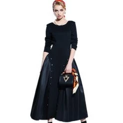 Cradle Of Goth Vintage Goth Dress DRESSES