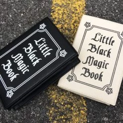 Cradle Of Goth Black Magic Book Handbag (handmade)