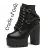 Cradle Of Goth SHOES Hardcore Enchantress Boots (Vegan Leather)