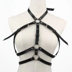 Cradle Of Goth Handmade Dark Seduction Harness CAGE BRAS & HARNESSES 5 Cradle Of Goth Handmade Dark Seduction Harness CAGE BRAS & HARNESSES