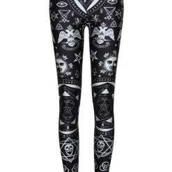 Cradle Of Goth Satan's Leggings 21 Cradle Of Goth Satan's Leggings
