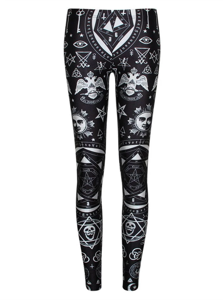 Cradle Of Goth Satan's Leggings 9 Cradle Of Goth Satan's Leggings