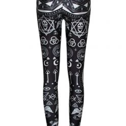 Cradle Of Goth Satan's Leggings 23 Cradle Of Goth Satan's Leggings