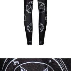 Cradle Of Goth Satan's Leggings 25 Cradle Of Goth Satan's Leggings