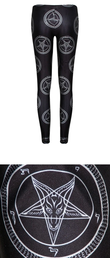 Cradle Of Goth Satan's Leggings 13 Cradle Of Goth Satan's Leggings