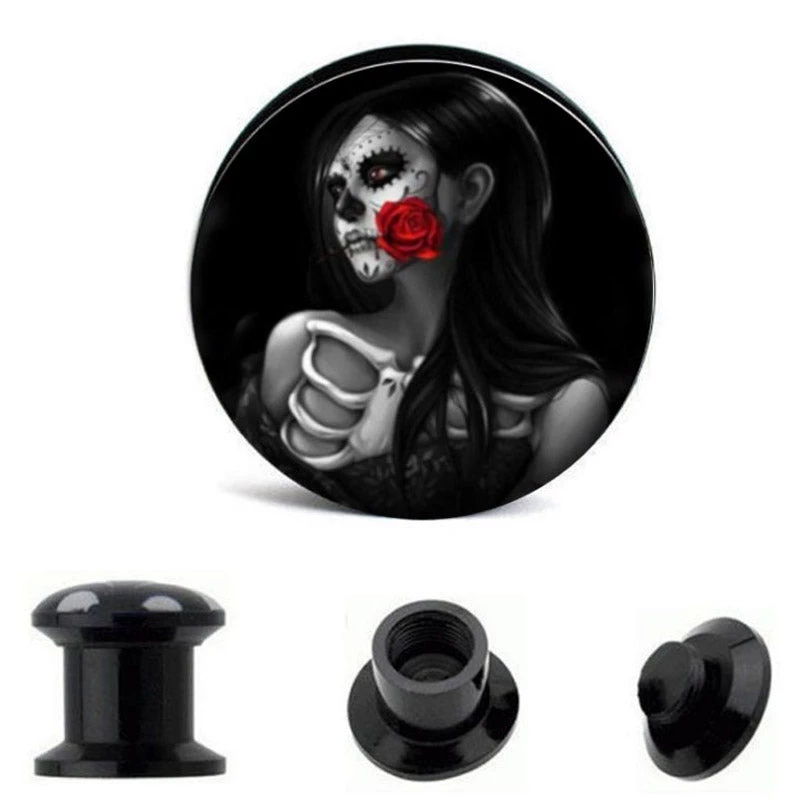 Cradle Of Goth EARRINGS La Muerta Trista 1 Cradle Of Goth EARRINGS La Muerta Trista