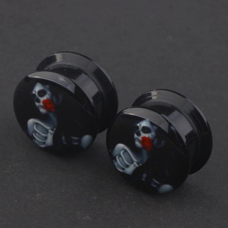 Cradle Of Goth EARRINGS La Muerta Trista 4 Cradle Of Goth EARRINGS La Muerta Trista