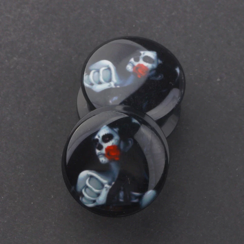 Cradle Of Goth EARRINGS La Muerta Trista 2 Cradle Of Goth EARRINGS La Muerta Trista