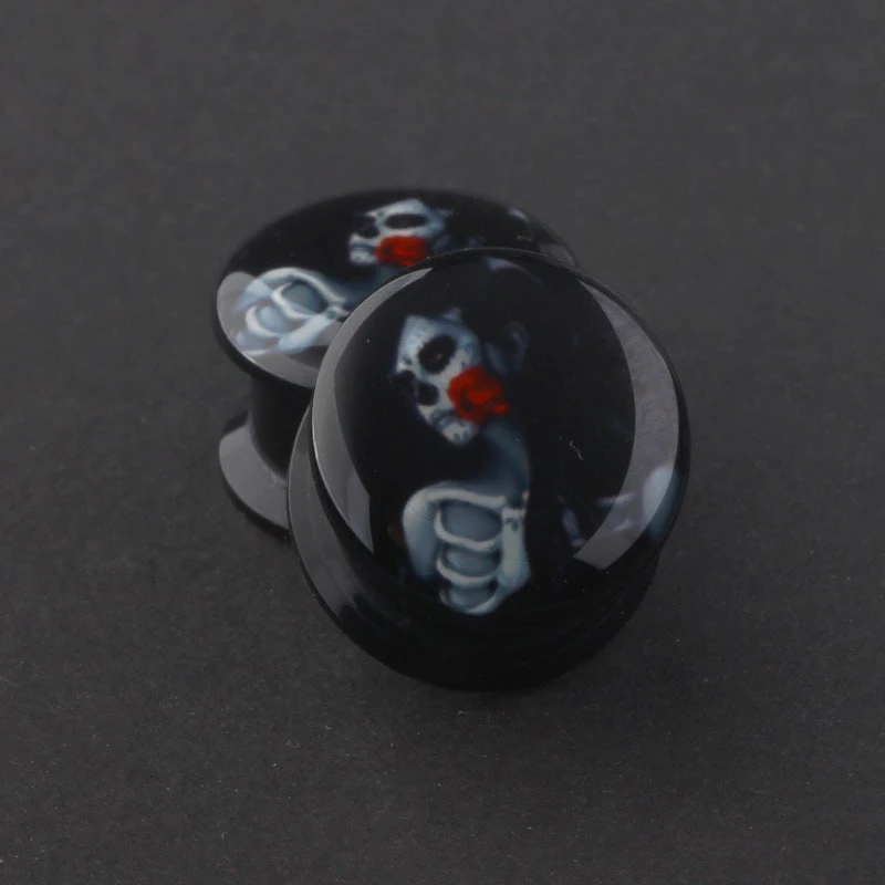 Cradle Of Goth EARRINGS La Muerta Trista 3 Cradle Of Goth EARRINGS La Muerta Trista