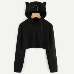 Cradle Of Goth Feline Queen Hoodie