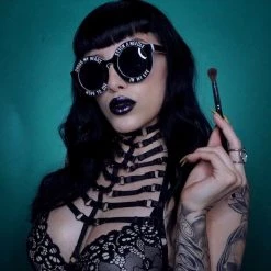 Cradle Of Goth CAGE BRAS & HARNESSES Dark Queen Harness 6 Cradle Of Goth CAGE BRAS & HARNESSES Dark Queen Harness