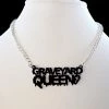 Cradle Of Goth Graveyard Queen Necklace