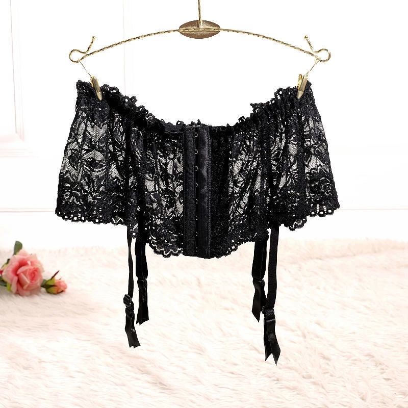 Cradle Of Goth GARTERS Lacy Garter Belt 6 Cradle Of Goth GARTERS Lacy Garter Belt