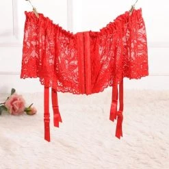 Cradle Of Goth GARTERS Lacy Garter Belt 11 Cradle Of Goth GARTERS Lacy Garter Belt