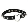 Cradle Of Goth Heart With Spikes Choker CHOKERS