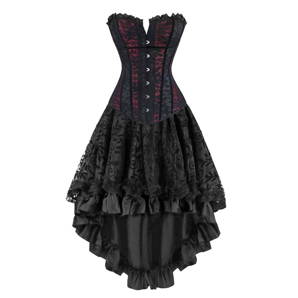 Cradle Of Goth Gothic Burlesque Dress 1 Cradle Of Goth Gothic Burlesque Dress