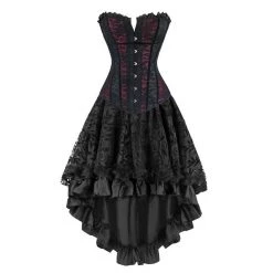 Cradle Of Goth Gothic Burlesque Dress