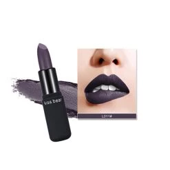 Cradle Of Goth Make Up Dark Purple Lipstick