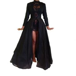 Cradle Of Goth DRESSES The Dark Queen's Gown