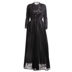 Cradle Of Goth DRESSES The Dark Queen's Gown 8 Cradle Of Goth DRESSES The Dark Queen's Gown