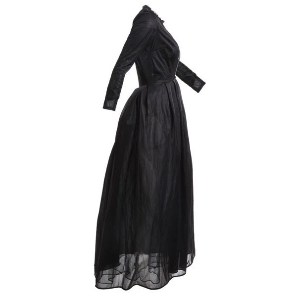 Cradle Of Goth DRESSES The Dark Queen's Gown 4 Cradle Of Goth DRESSES The Dark Queen's Gown