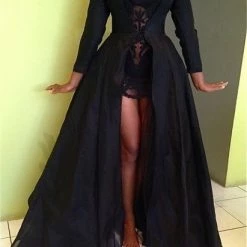 Cradle Of Goth DRESSES The Dark Queen's Gown 10 Cradle Of Goth DRESSES The Dark Queen's Gown