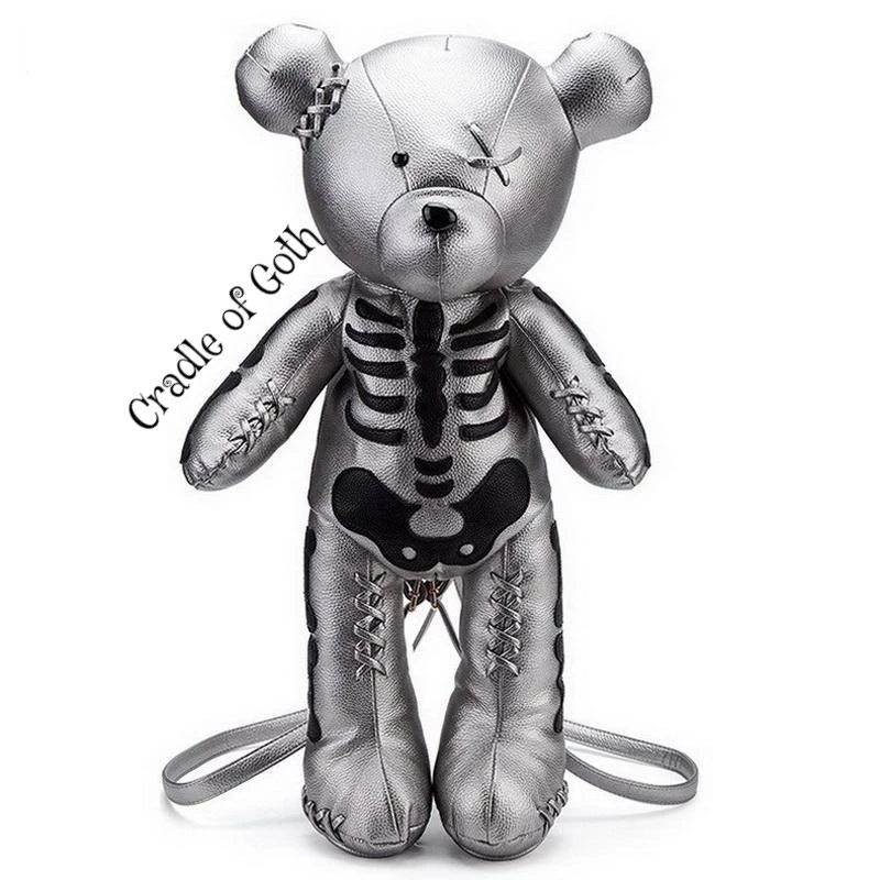 Cradle Of Goth Bear From Beyond Bag BAGS 1 Cradle Of Goth Bear From Beyond Bag BAGS