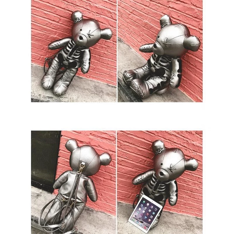 Cradle Of Goth Bear From Beyond Bag BAGS 10 Cradle Of Goth Bear From Beyond Bag BAGS