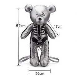 Cradle Of Goth Bear From Beyond Bag BAGS 19 Cradle Of Goth Bear From Beyond Bag BAGS