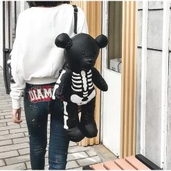 Cradle Of Goth Bear From Beyond Bag BAGS 28 Cradle Of Goth Bear From Beyond Bag BAGS