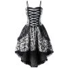 Cradle Of Goth Goth Doll Dress (plus Sizes Available) DRESSES