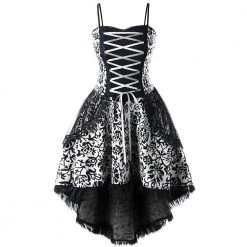 Cradle Of Goth Goth Doll Dress (plus Sizes Available) DRESSES