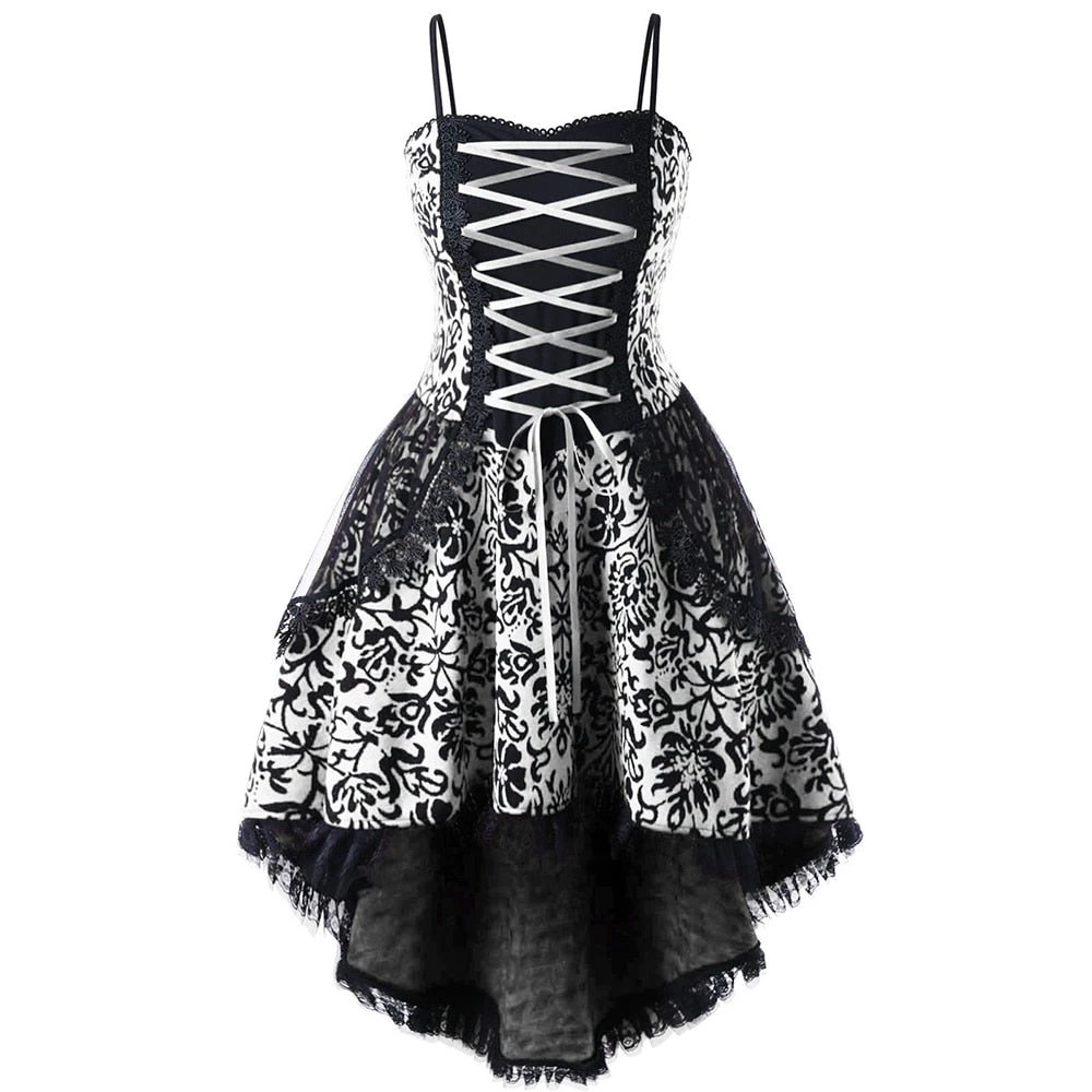 Cradle Of Goth Goth Doll Dress (plus Sizes Available) DRESSES 1 Cradle Of Goth Goth Doll Dress (plus Sizes Available) DRESSES