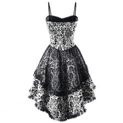 Cradle Of Goth Goth Doll Dress (plus Sizes Available) DRESSES