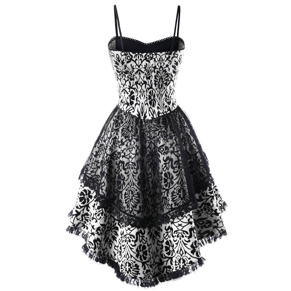 Cradle Of Goth Goth Doll Dress (plus Sizes Available) DRESSES 2 Cradle Of Goth Goth Doll Dress (plus Sizes Available) DRESSES