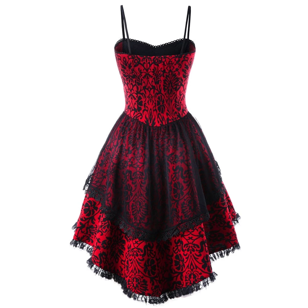 Cradle Of Goth Goth Doll Dress (plus Sizes Available) DRESSES 5 Cradle Of Goth Goth Doll Dress (plus Sizes Available) DRESSES