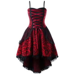 Cradle Of Goth Goth Doll Dress (plus Sizes Available) DRESSES 15 Cradle Of Goth Goth Doll Dress (plus Sizes Available) DRESSES