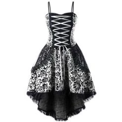 Cradle Of Goth Goth Doll Dress (plus Sizes Available) DRESSES 14 Cradle Of Goth Goth Doll Dress (plus Sizes Available) DRESSES