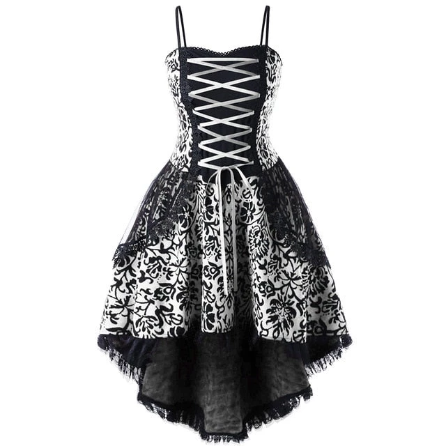 Cradle Of Goth Goth Doll Dress (plus Sizes Available) DRESSES 7 Cradle Of Goth Goth Doll Dress (plus Sizes Available) DRESSES