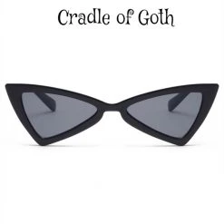 Cradle Of Goth Mystery Look SUNGLASSES
