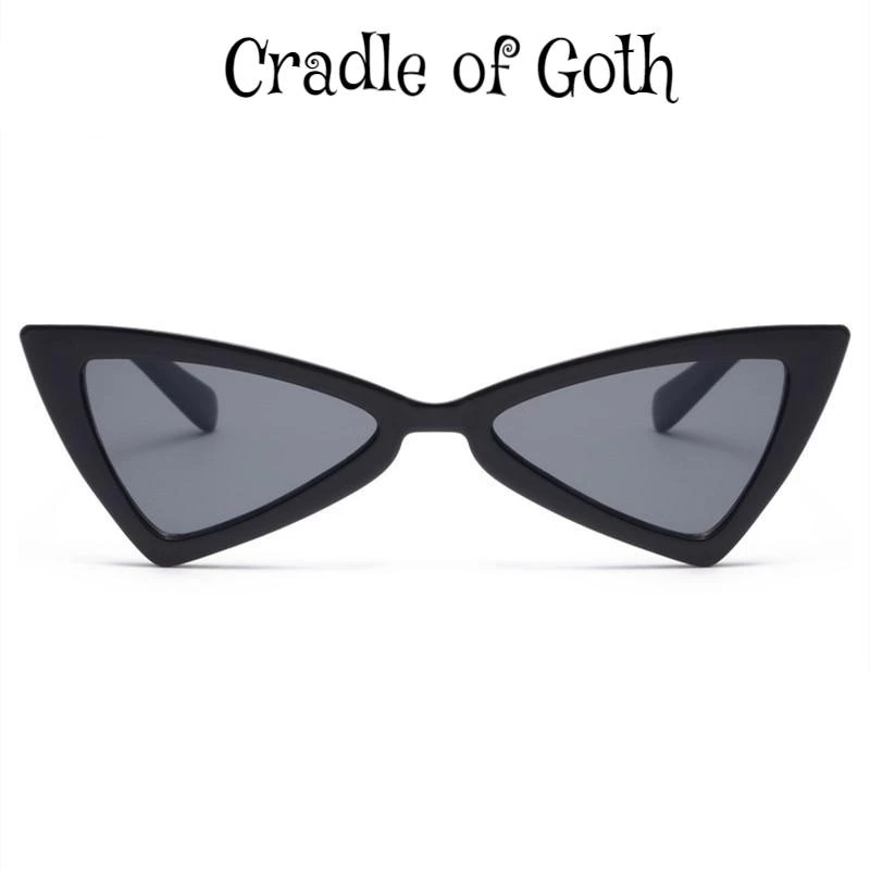 Cradle Of Goth Mystery Look SUNGLASSES 1 Cradle Of Goth Mystery Look SUNGLASSES