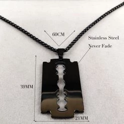 Cradle Of Goth NECKLACES Blade Of Wrath