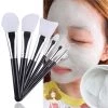 Cradle Of Goth Silicone Facial Brushes (6 Pieces) Make Up