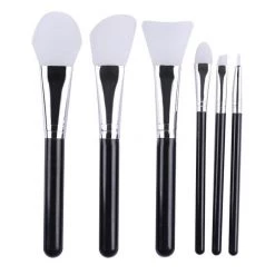 Cradle Of Goth Silicone Facial Brushes (6 Pieces) Make Up