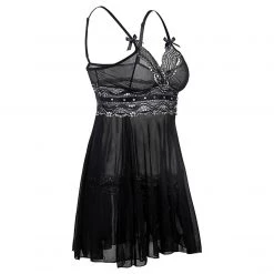 Cradle Of Goth Miss Lace Nightgown (plus Sizes Available)