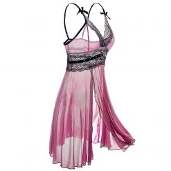 Cradle Of Goth Miss Lace Nightgown (plus Sizes Available)