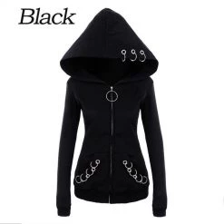 Cradle Of Goth Gothic Rings Hoodie (plus Sizes Available)