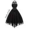 Cradle Of Goth Vintage Goth Dress DRESSES